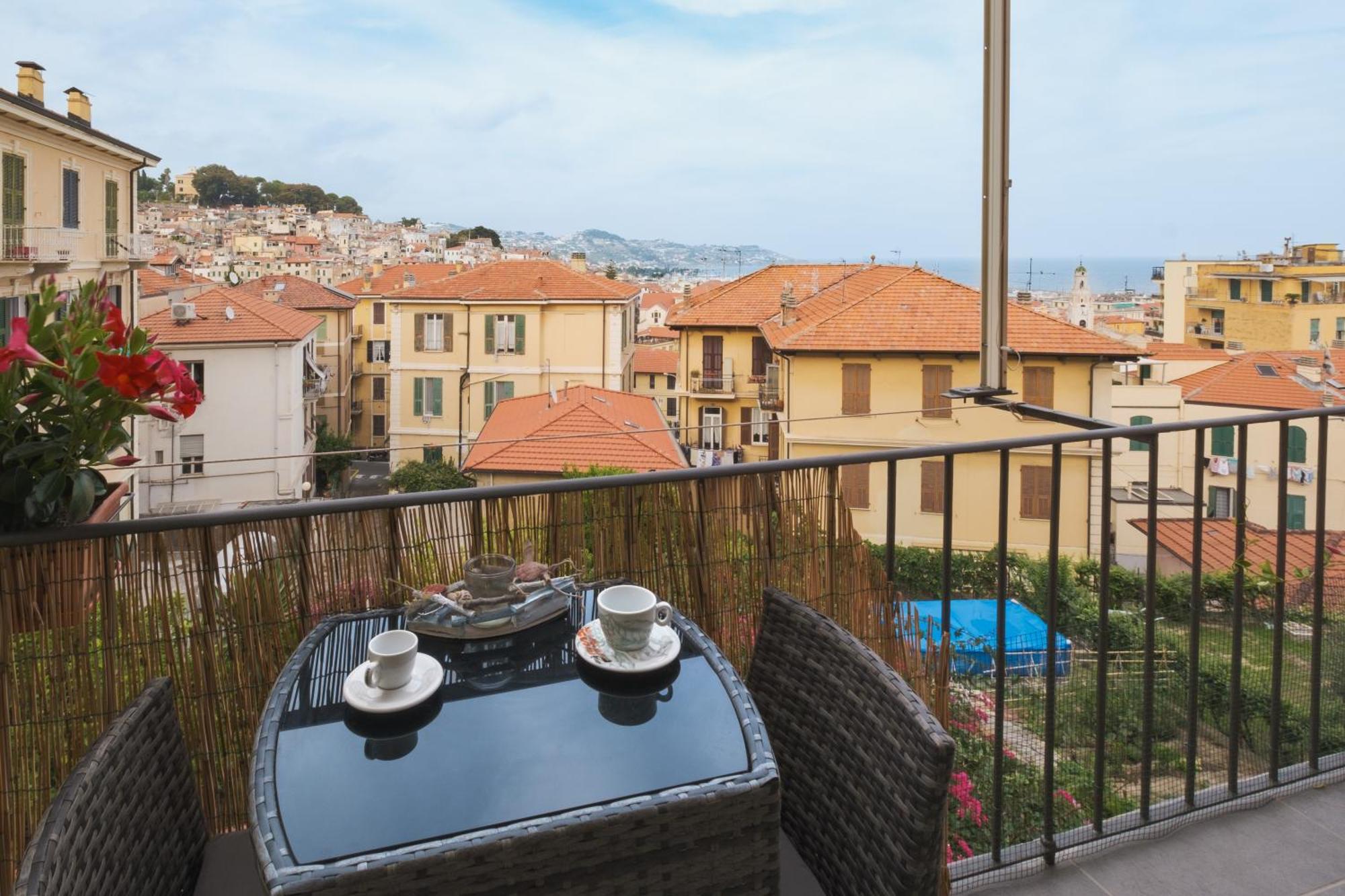 Matty'S Home - Center - Sea View - Free Parking - Strategic Area San Remo Zewnętrze zdjęcie